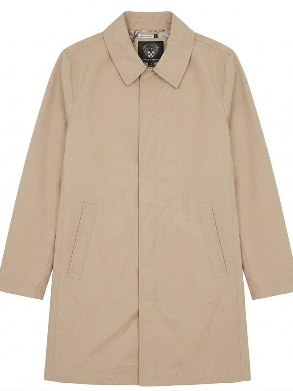 Vince Camuto Beige Men's Urban Trench Coat, Size Small, NWT